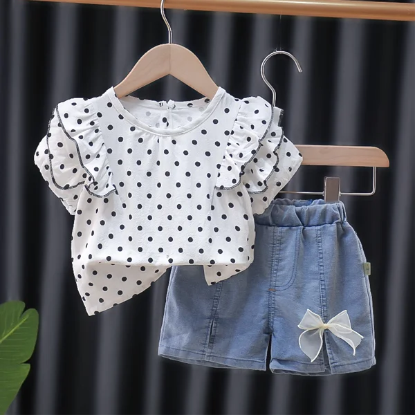 Girls Western Two Pieces